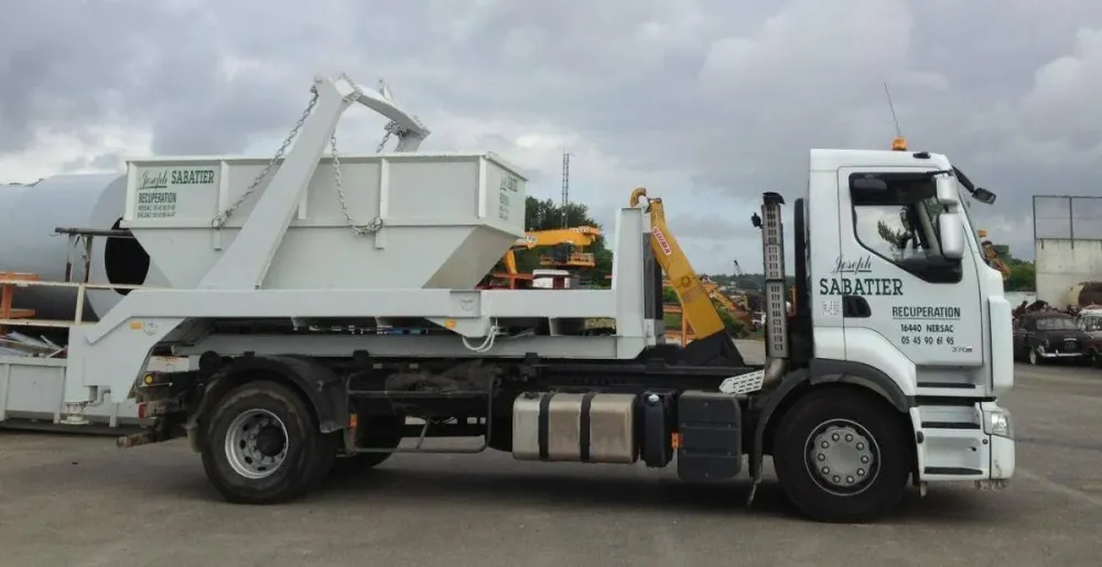camion benne