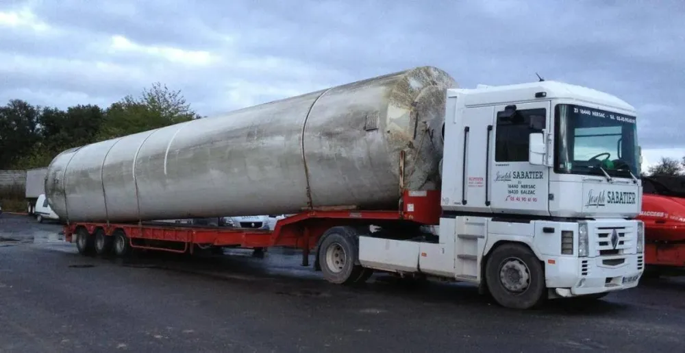 dechet camion